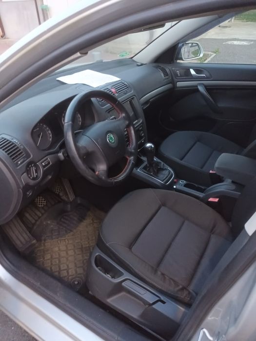 Skoda octavia 2007 benzina 1.6 MPI