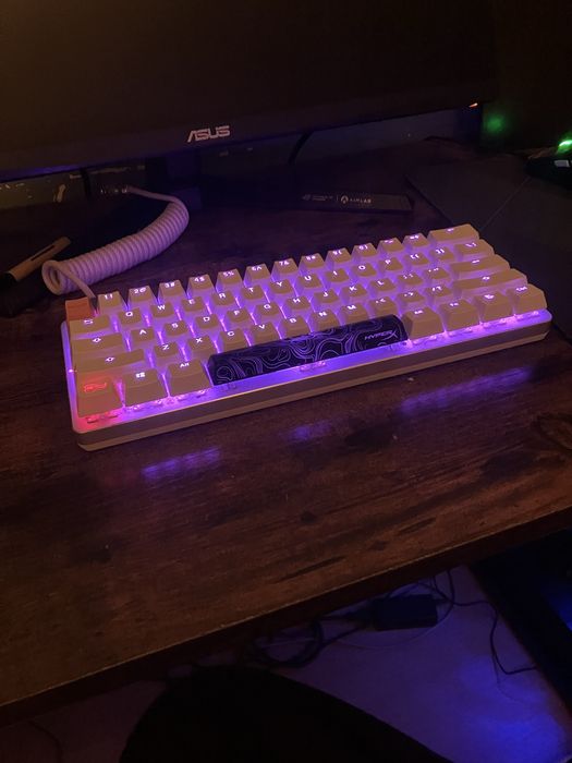 Клавиатура Glorious GMMK ice бяла