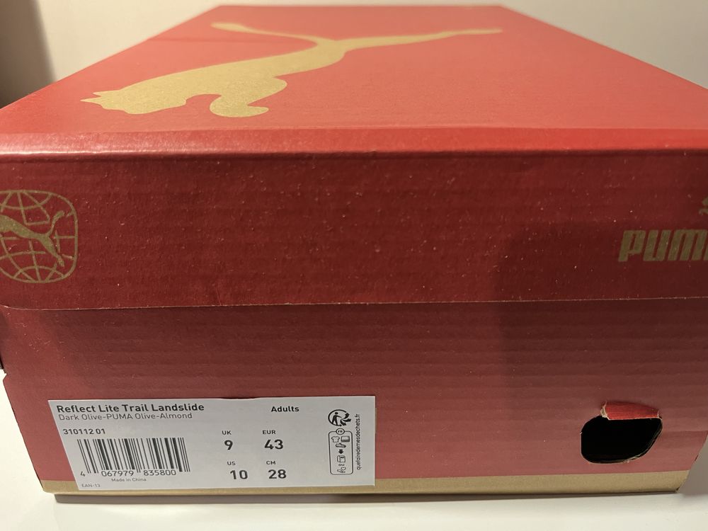 Puma trail 43 номер