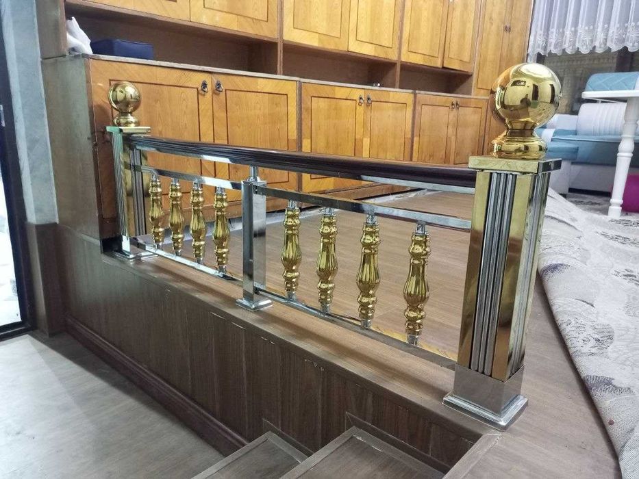 Nerjoveyka perila hizmati Перила из нержавейки