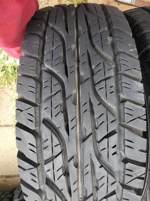 4бр 31x10.50x15дунлоп за джип 4х4 много  запазени като нови алтеренки