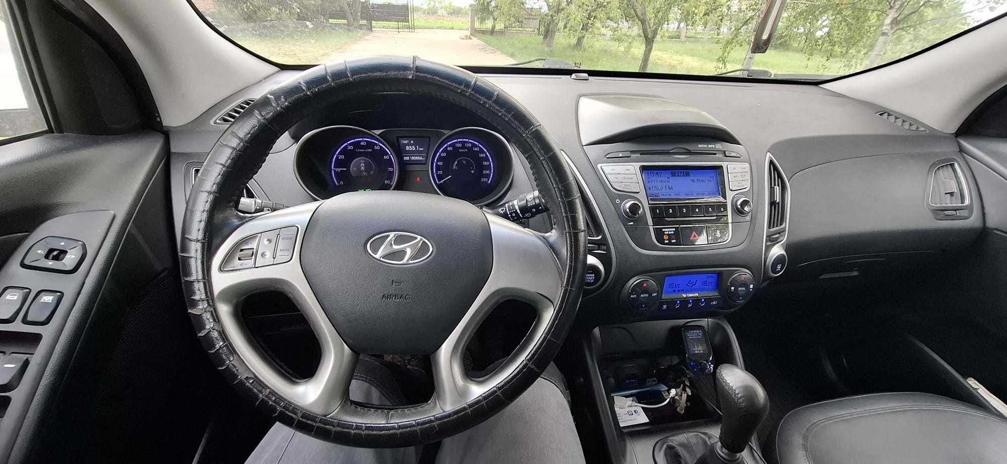 Hyundai IX35,benzina+GPL,2012