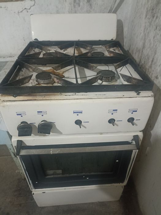 Газ комфорка 4 тали хаммаси ишлийди