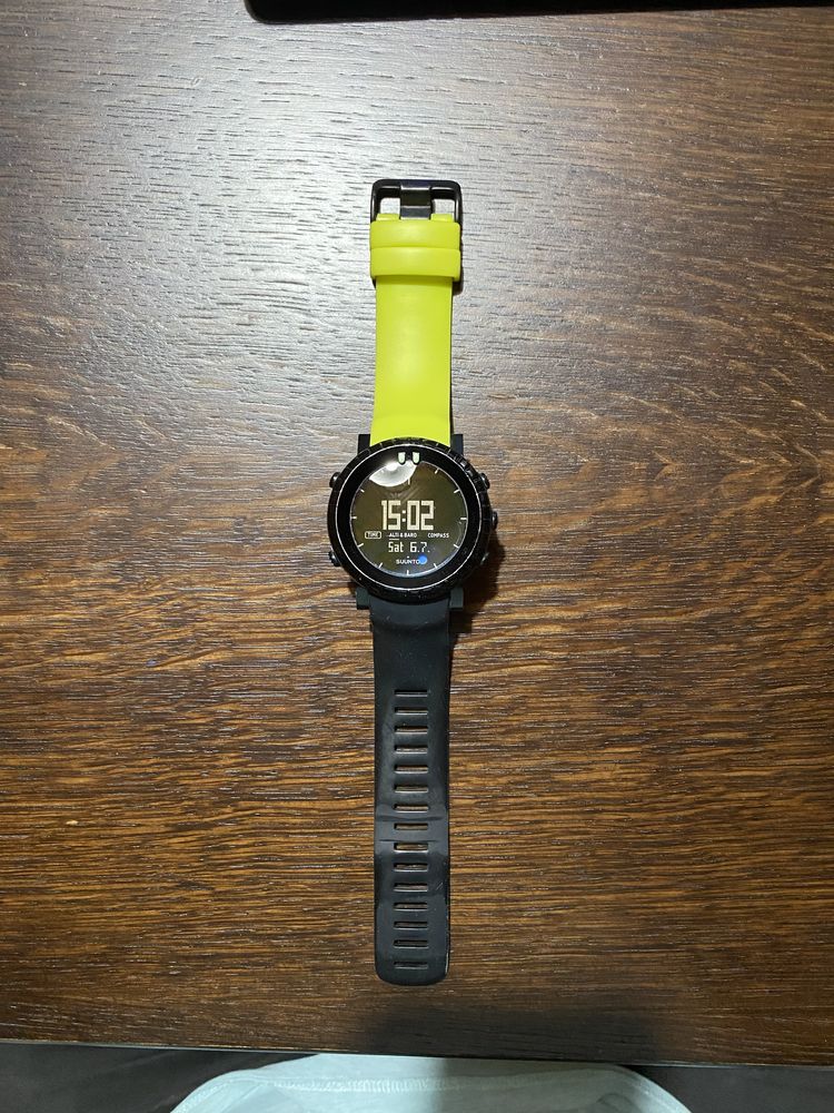Часовник Suunto Core All Black