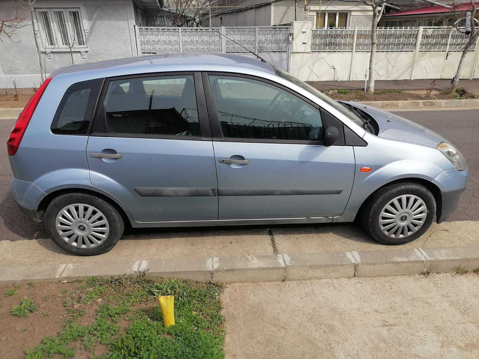Ford Fiesta, 2006, 1.3 benzina, pentru reparat/rabla/dezmembrari