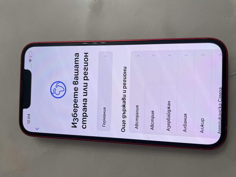 iphone 13 mini кото нов