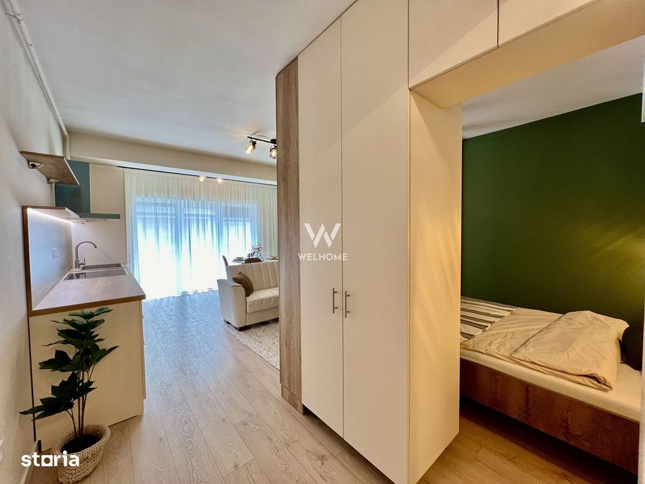 Calitate Premium. Garsoniera decomandata LA CHEIE,  Sibiu