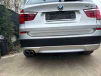 Bară spate completă BMW X3 F25