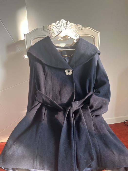 Кашемировое пальто.