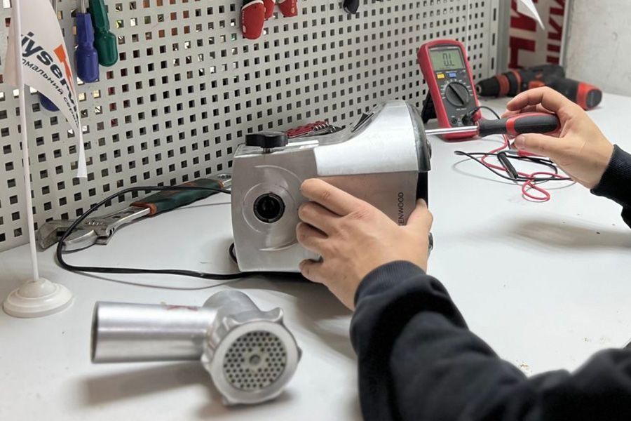 Ремонт Мясорубки