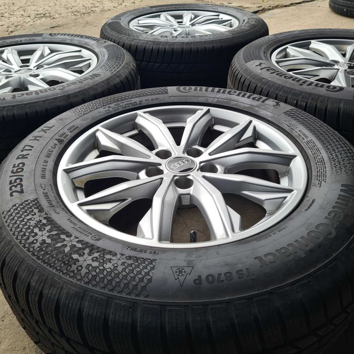Roti/Jante Audi Q5 (FY) 2017-2024 | Continental 235/65 R17 DOT:2023