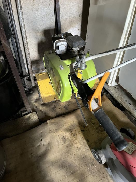 Моторна фреза за фрезоване