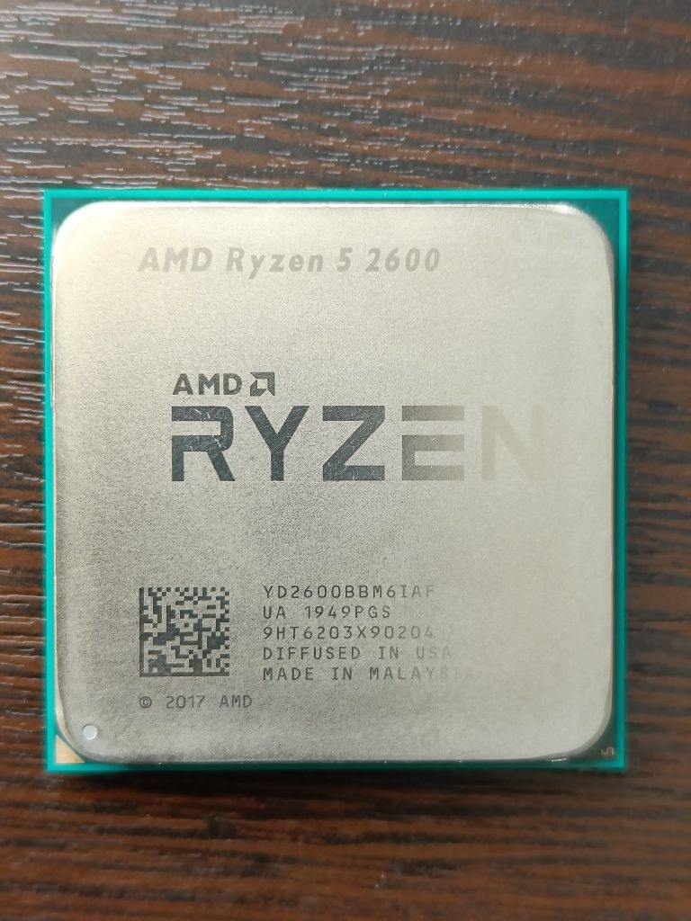 Процессор Amd ryzen 5 2600