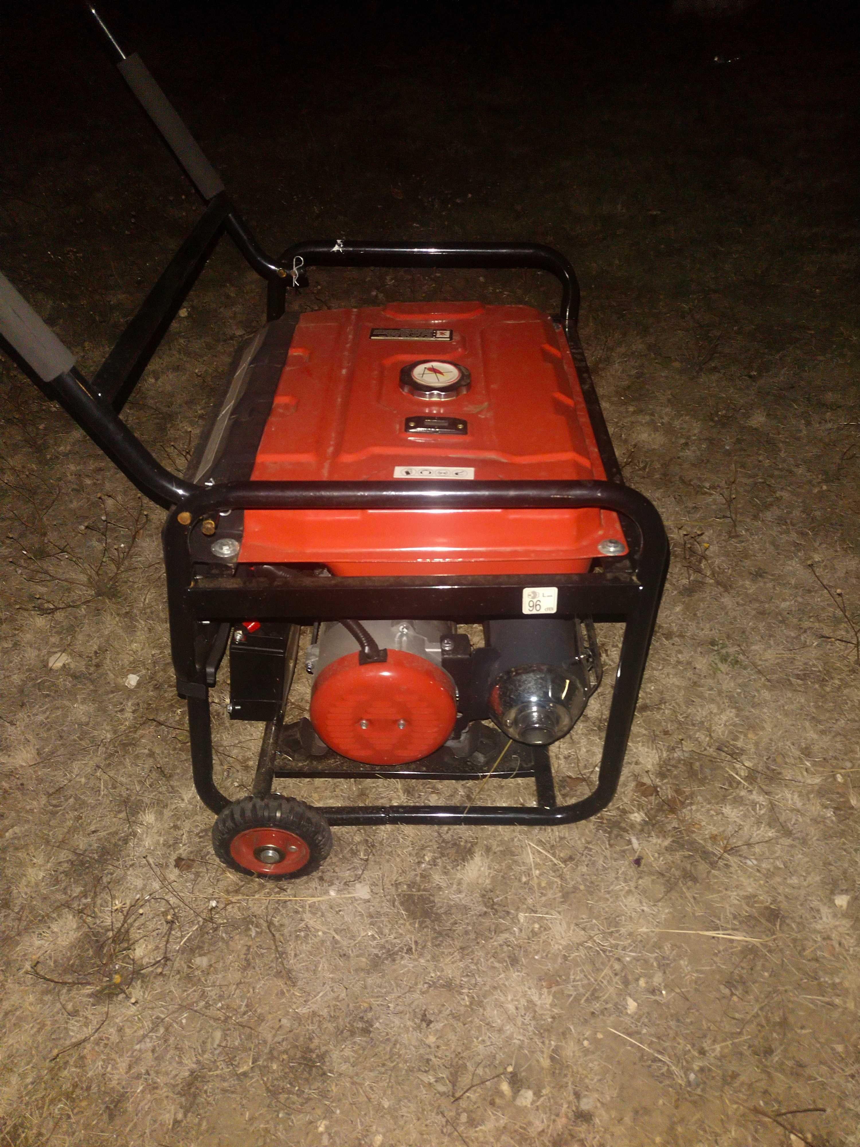 Raider 5.5kw Генератор за ток