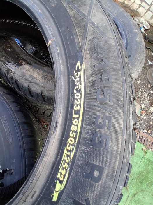 195 55 16 VRIDESTEIN 4броя зимни дот 2022г