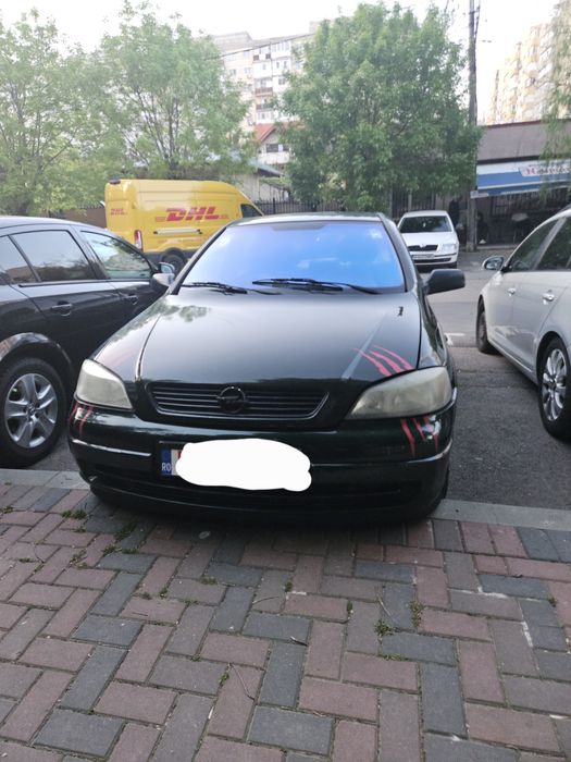 Opel astra g 1.6 benzina neimatriculata numere rosii