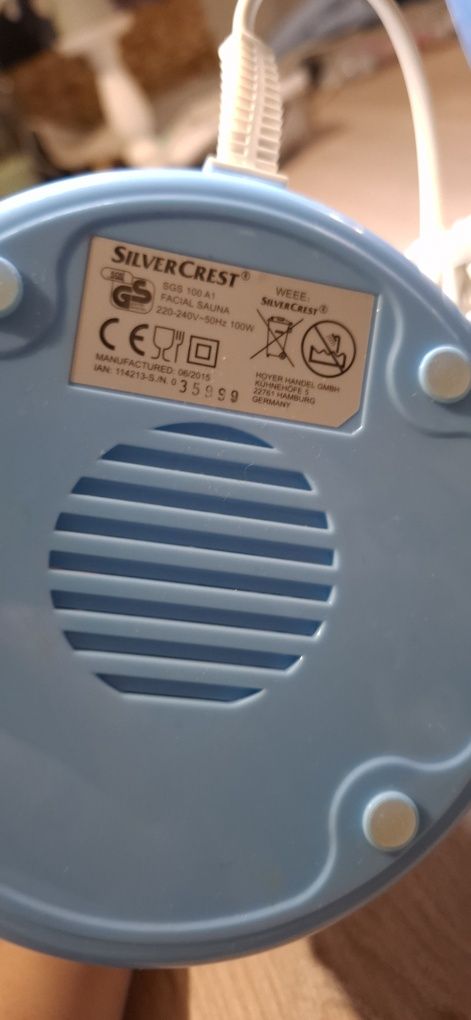 Sauna faciala si inhalator 2 in 1 Silvercrest