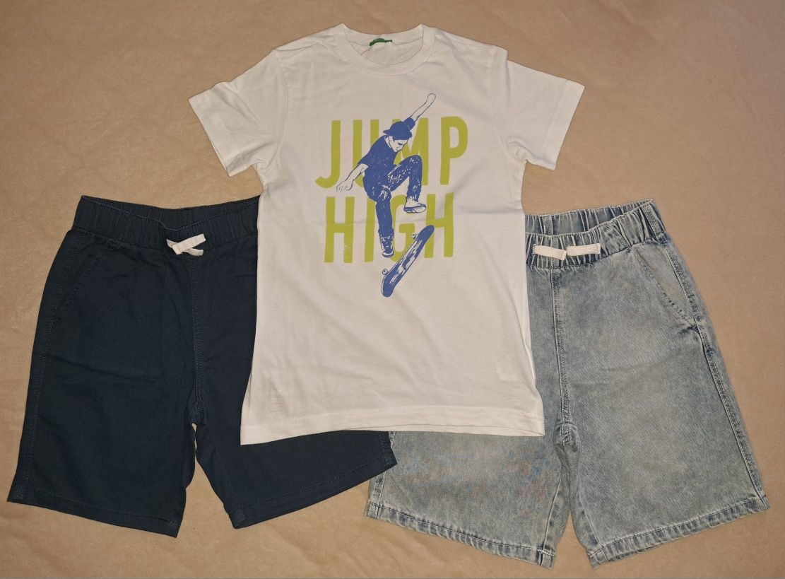 Benetton тишърт, H&M бермуди