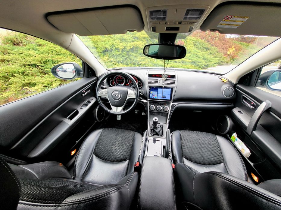 Mazda 6 /Diesel/2009/Navigatie/Side Assist/Incalzire/Piele