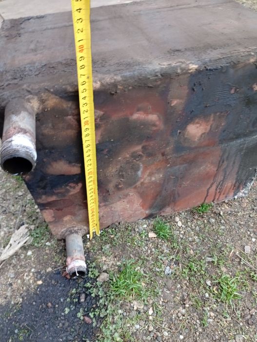 Vând bazin pentru teracotă