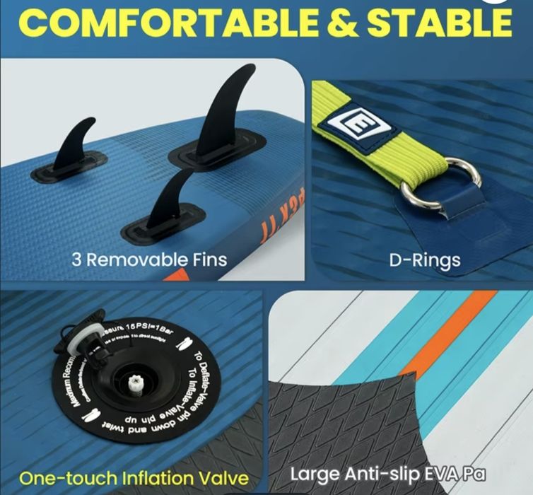 Placa Stand up paddle SUP- cadoul perfect de Craciun