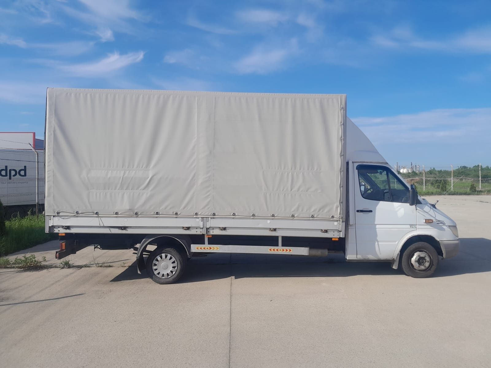 Vând Mercedes Sprinter prelata 10 europaleti