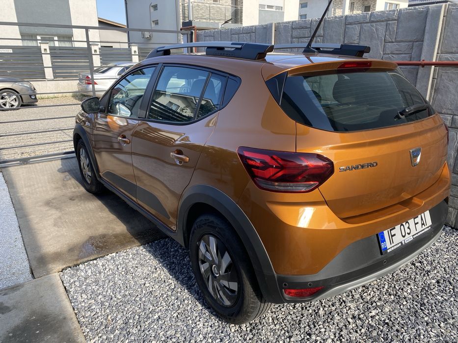 Dacia Sandero Stepway Eco G100 2022 101 CP
