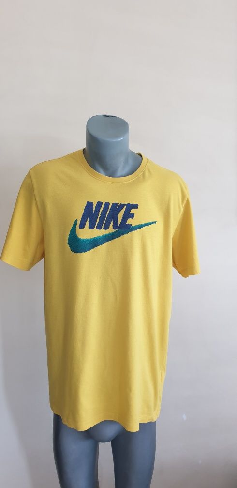 Nike Cotton Mens Size L ОРИГИНАЛ! Мъжка Тениска!
