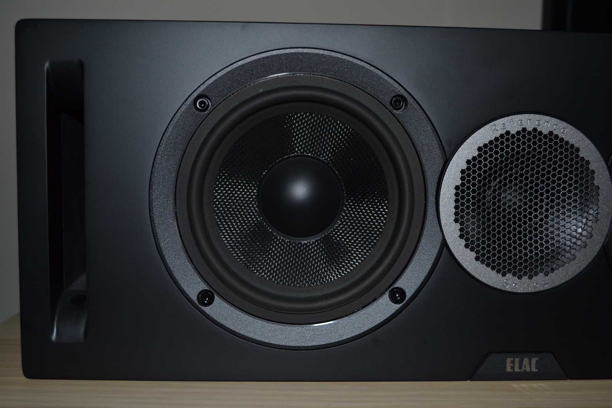 ELAC debut reference dcr52 чисто нова тонколона център