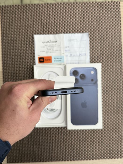 НОВ! 256Gb *ЛИЗИНГ* iPhone 17 Pro Deep Blue Айфон Гаранция