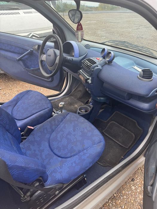 Smart Fortwo Smart Fortwo 0.6 Turbo / 2001 / 45 CP / Perfect funcțional