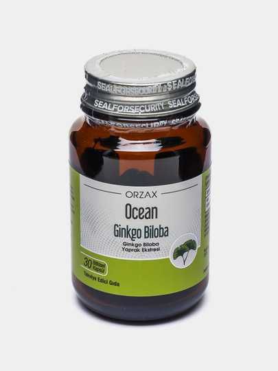 Экстракт Гинкго Билоба ORZAX, 120 мл, 30 капсул