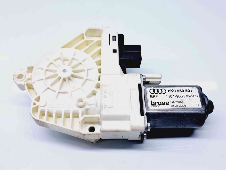 Motoras geam stanga fata Audi A4 (8K5, B8) Avant [Fabr 2008-2015] 8K09