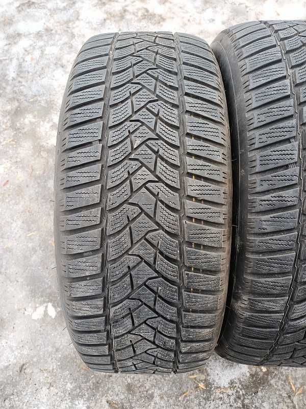 Шины 205/55 R16 - "Dunlop Winter Sport 5" (Германия), всесезонные.