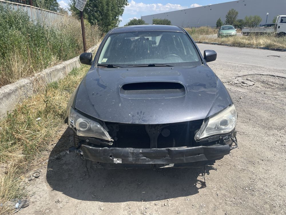 Subaru impreza на части