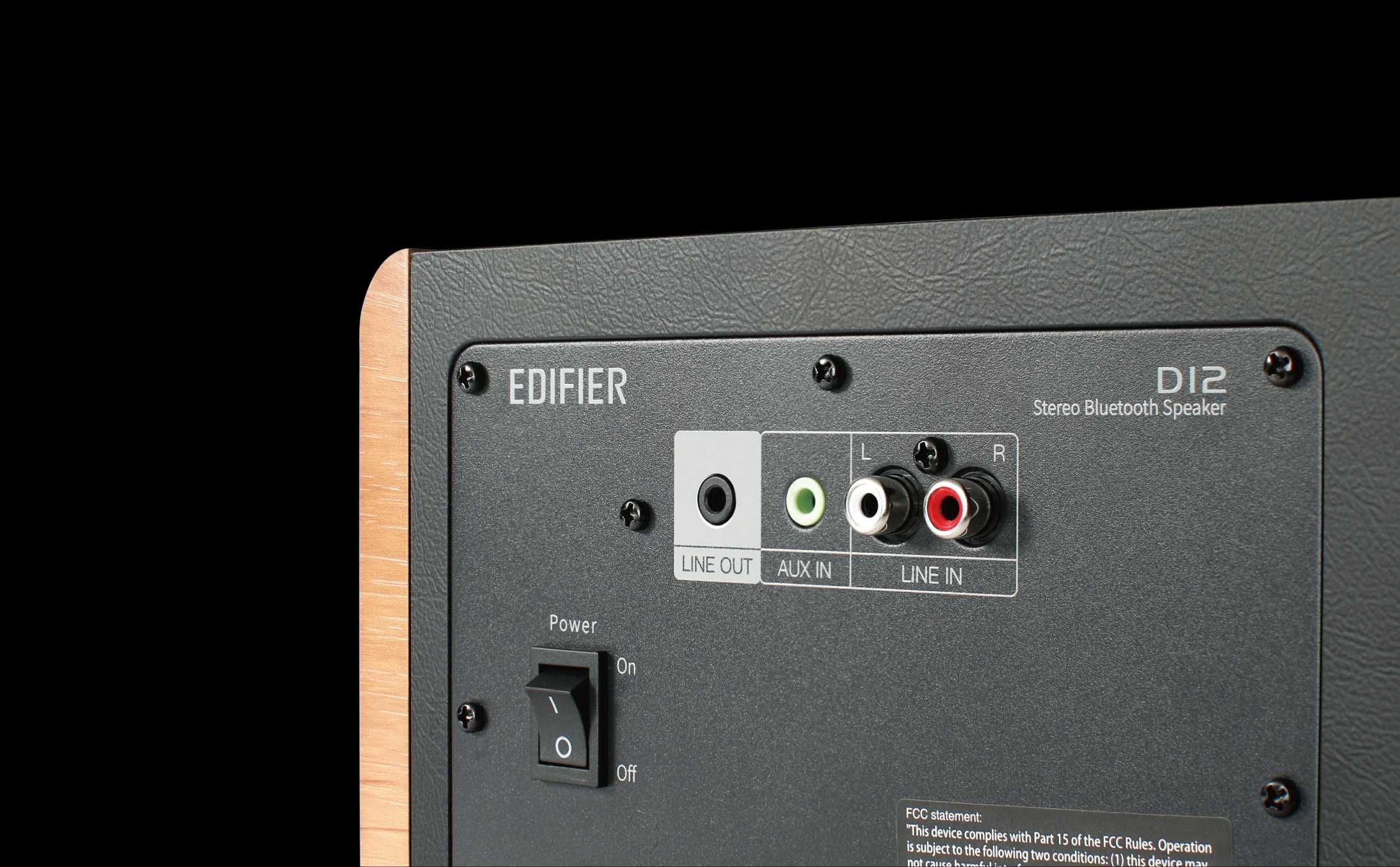 продам новый Edifier D12 Brown/Bluetooth/Line OUT/Line in/Гарантия