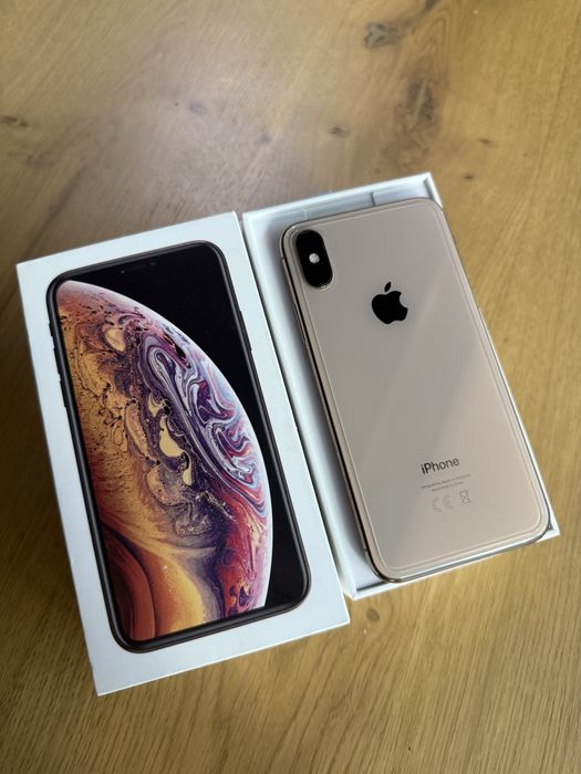 iPhone XS Gold 256GB