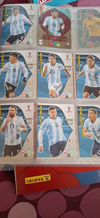 Album Fotbal  panini russia 2018