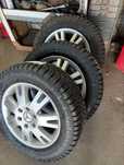 Jante sprinter w906 w907 235 60 r17 cauciucuri noi Michelin