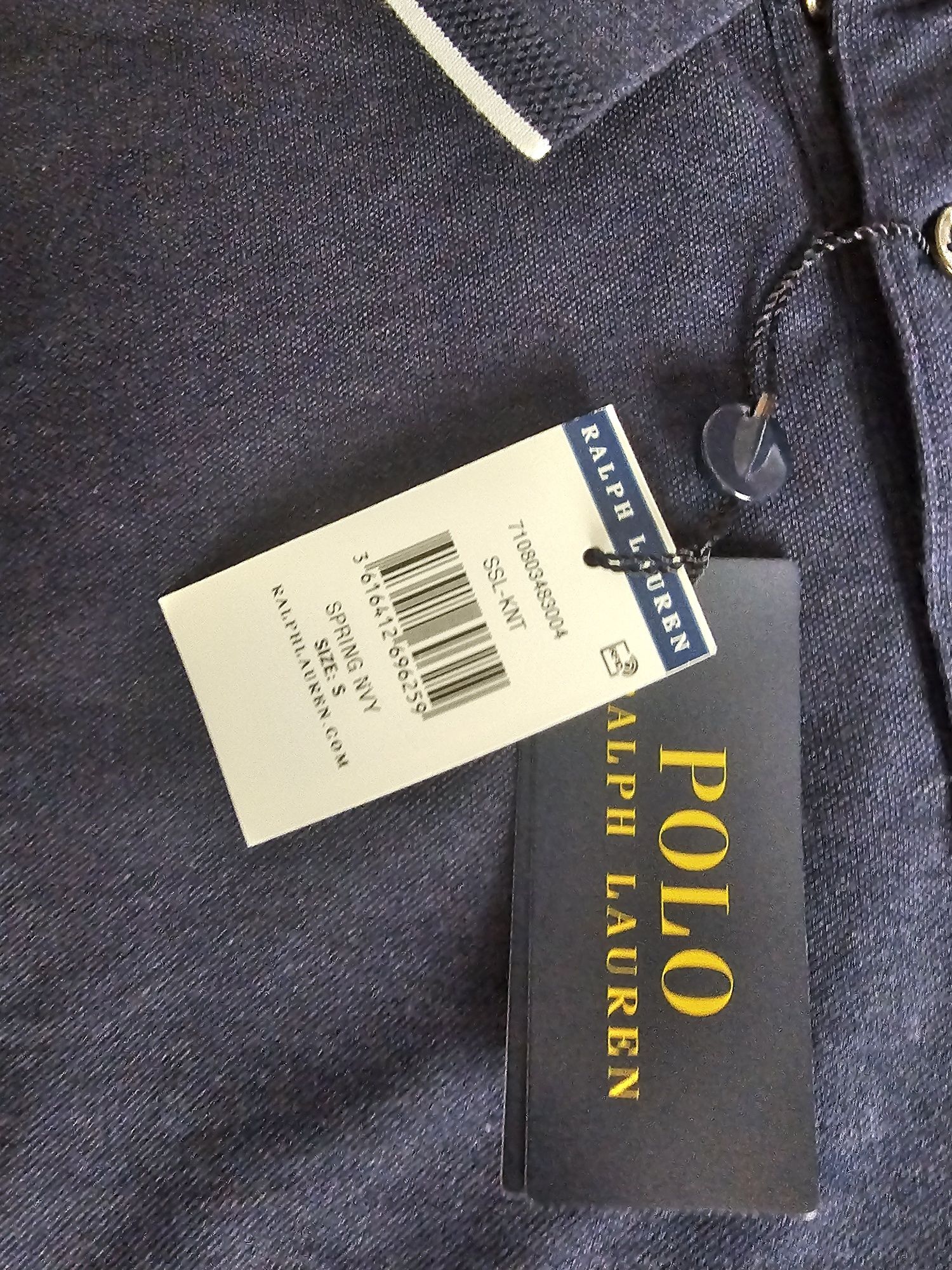 Tricou Polo Ralph Lauren / s și L / original / nou