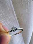 Inel Solitaire cu stea Pandora argint 925