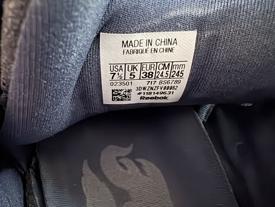 Дамски маратонки 38 Reebok Instapump Fury Textural