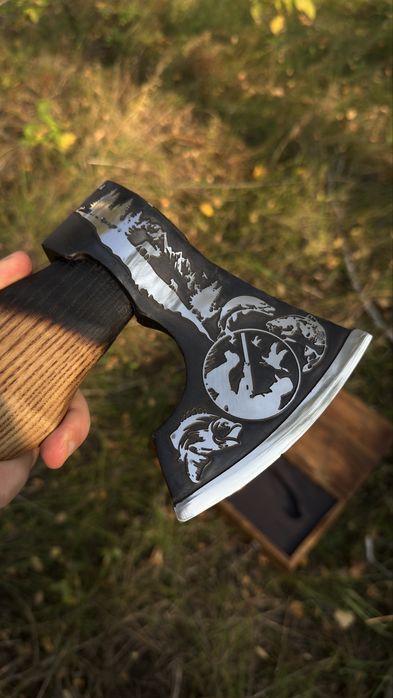 Именной топор в подарок