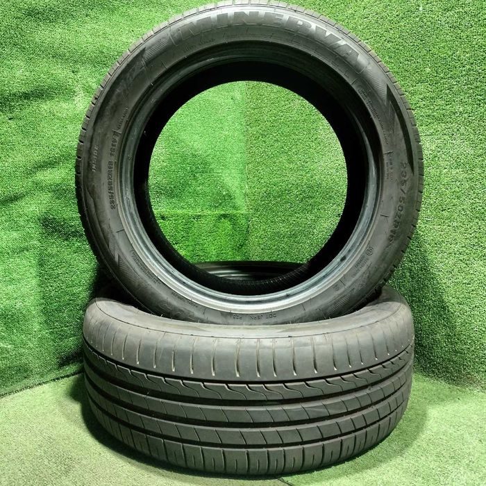 Продам Шины летний Minerva F205 две штуки 235/50R18 год 2023 износ 10%