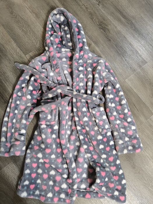 Детский халат , теплый