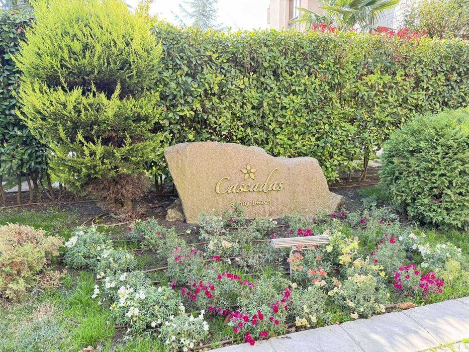 Чисто ново студио в комплекс ”Cascadas Family Resort” в Слънчев Бряг