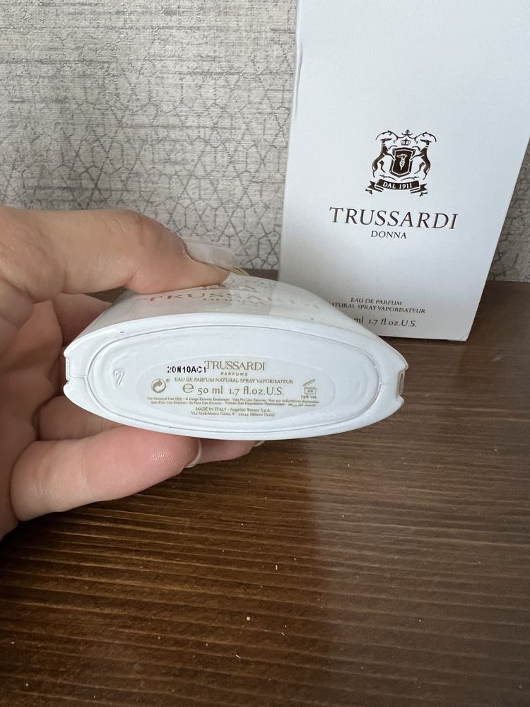 Нов парфюм Trussardi Donna