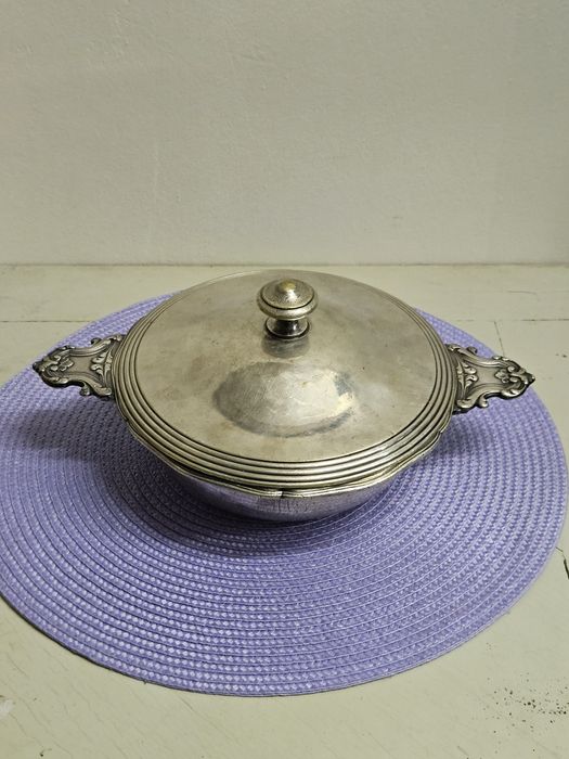 френска купа Christofle зеленчуково ястие.