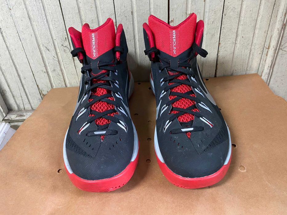 Nike Hyperdunk 2014 Black University Red''оригинални маратонки 43 номе