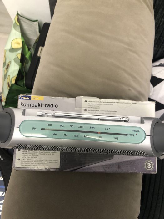 Aparat de Radio  nou la cutie German Fuctional